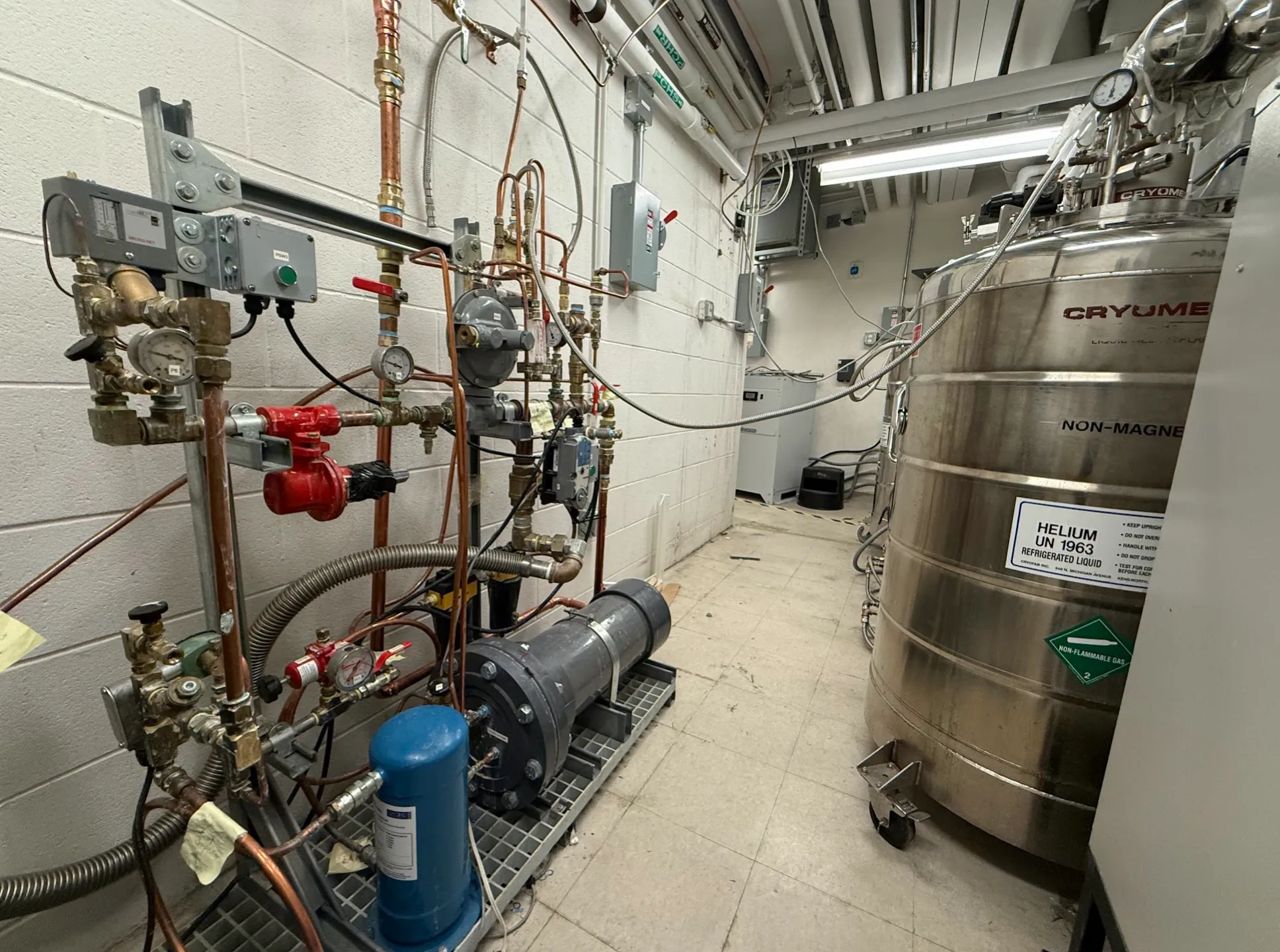 Compressor recovery — overview