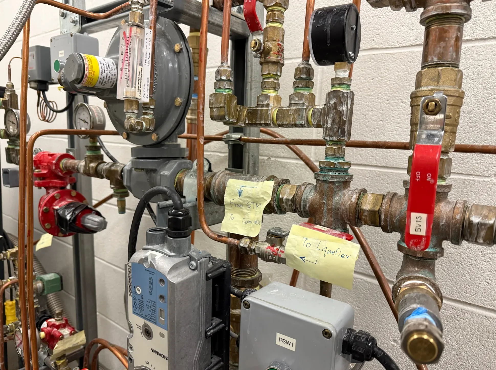Compressor recovery — system detail