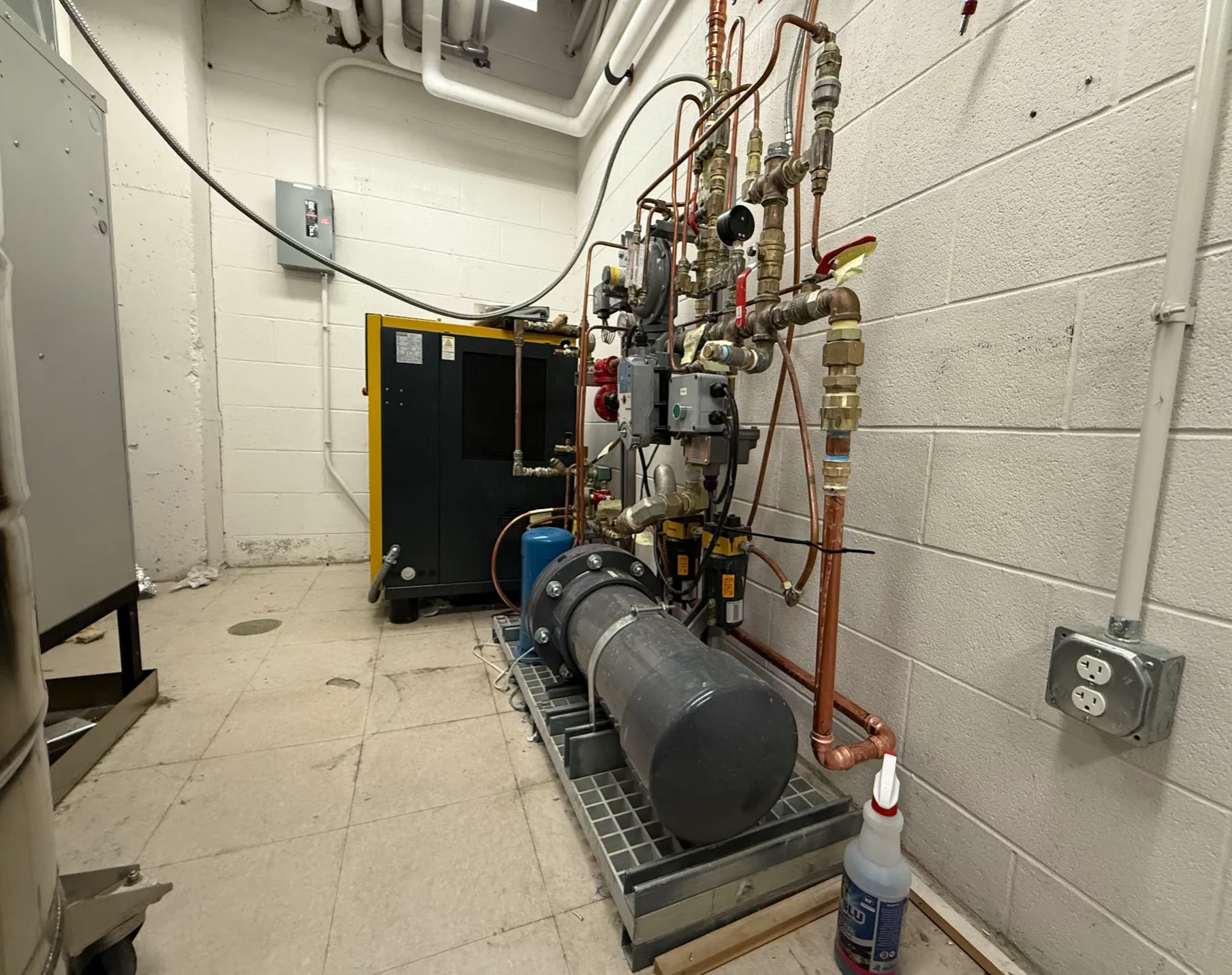 Compressor recovery — restored state